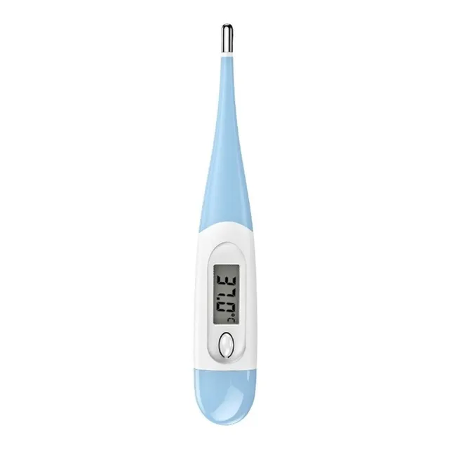Termómetro Digital Oral Axilar Rectal Punta Flexible
