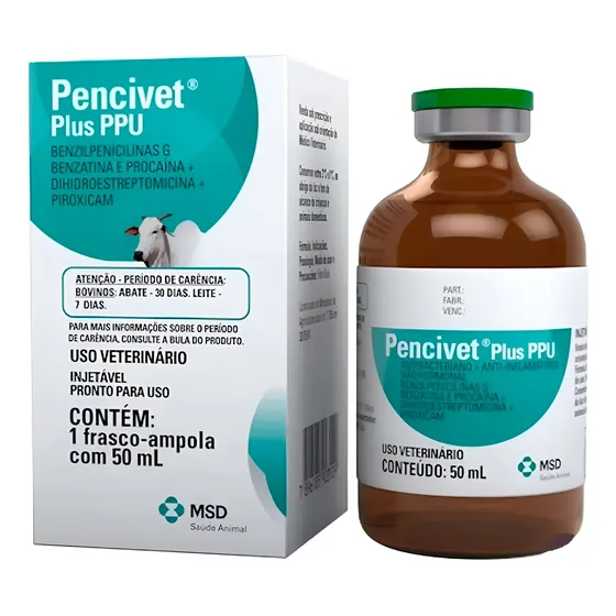 Pencivet Plus Ppu 50ml - Envio Imediato