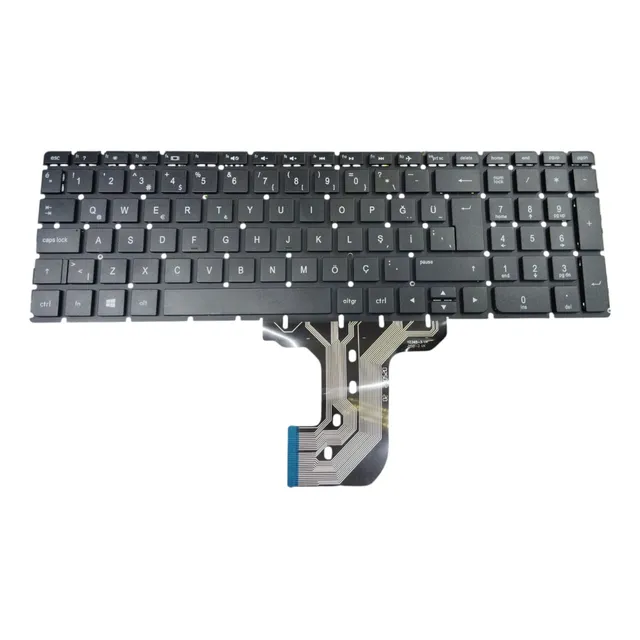 Teclado Compatible Con Hp 15-ac000/15t-ac000/15-ay