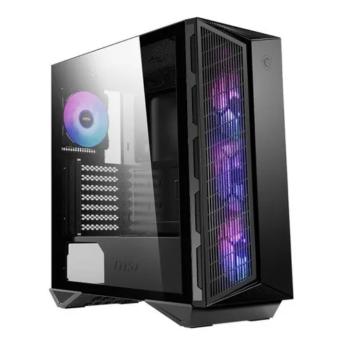 Gabinete Gamer Msi Mpg Gungnir 111r Tg Black 4x120mm Argb