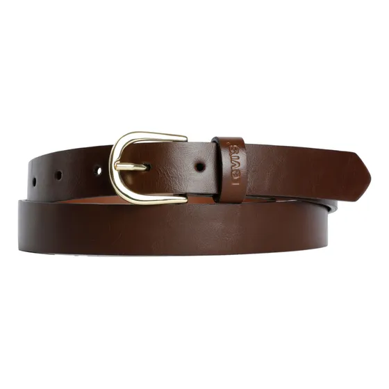 Cinturón Una Cara Levis® 87519-0088 Color Café Talla M
