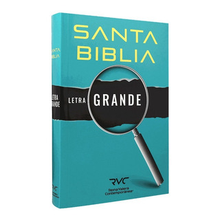 Biblia Mediana Letra Grande VersiĂłn Rvc Pasta RĂşstica Biblia Mediana Letra Grande VersiĂłn Rvc Pasta RĂşstica