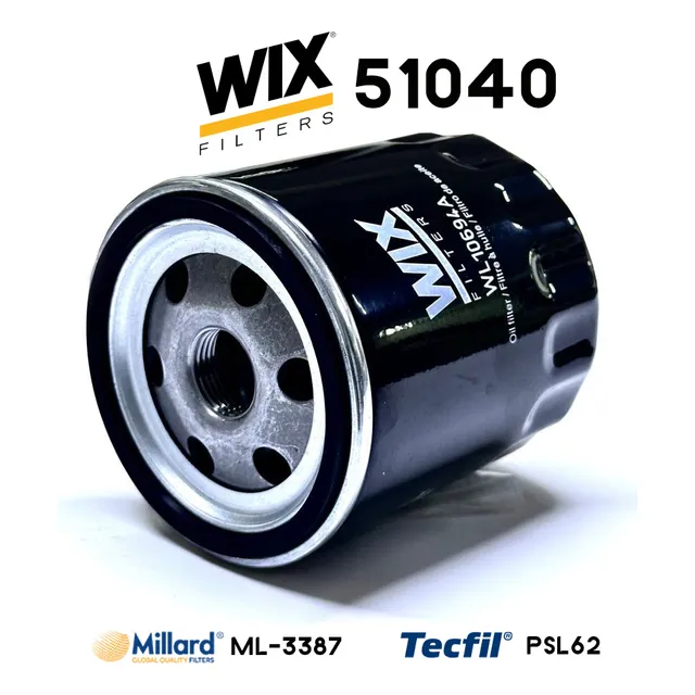 Filtro De Aceite Wix Wl10694a (51040) Aveo Optra Corsa Palio