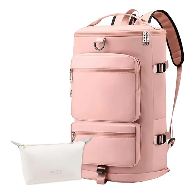 Bolso De Viaje Multiusos Mochila Impermeable Gran Capacidad 