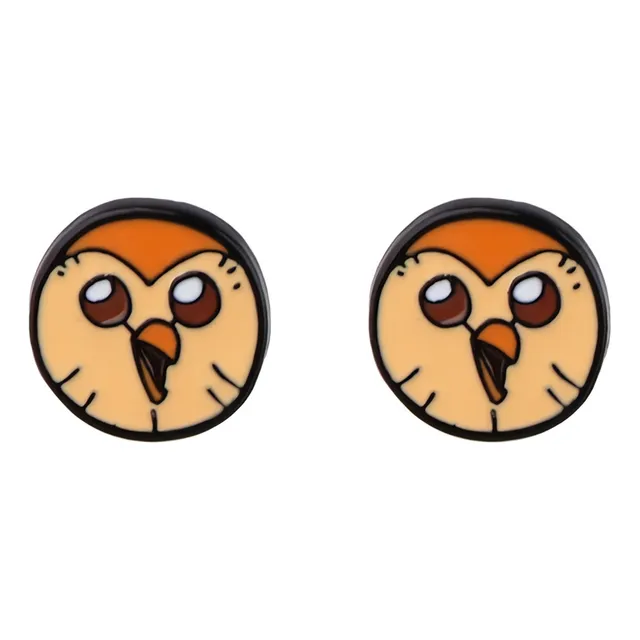 Aros Aretes Pendientes De The Owl House / Acero Quirúrgico