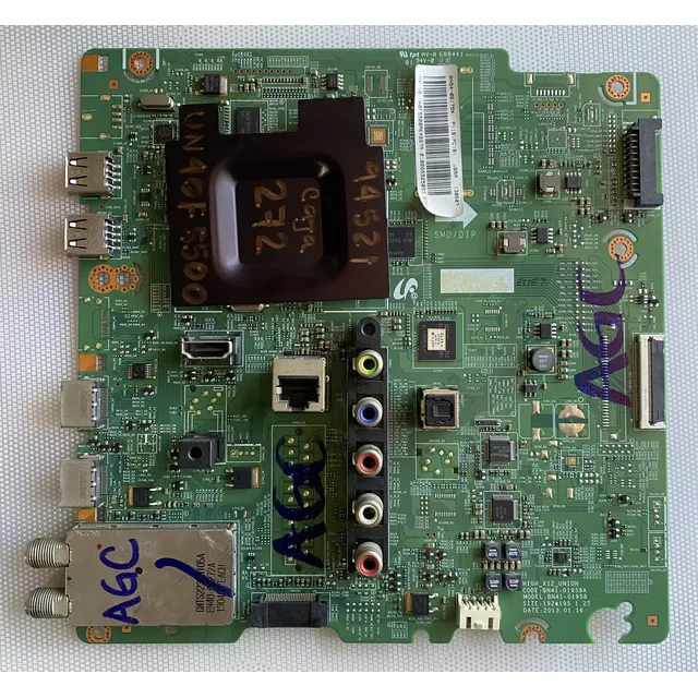 Main Board O Tarjeta Principal Tv Led Samsung Un40f5500