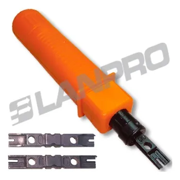 Ponchadora Impacto S-110 Lpt-314bk Lanpro
