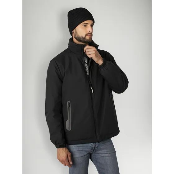 Chamarra Hombre Ligera Con Gorro Oculto Ny8597hr Greenlander