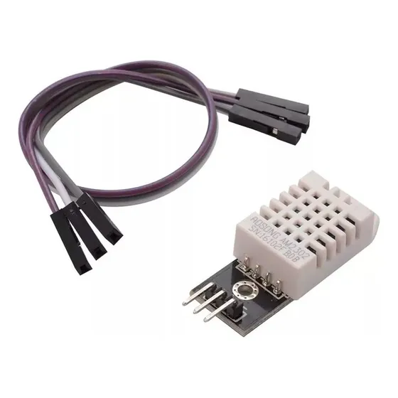 Módulo Sensor Dht22 Sensor De Temperatura E Umidade