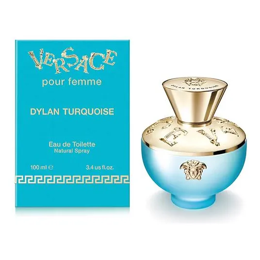 Perfume Versace  Dylan Pour Femme Turquoise 100 Ml