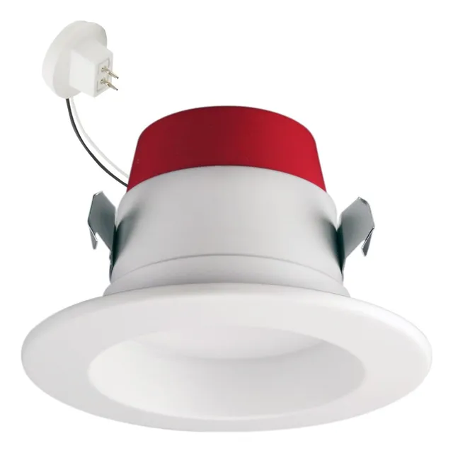 Embellecedor Reflector De Bajo Voltaje Led Bipin Redondo Elc
