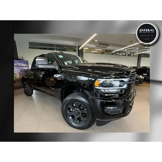 Ram 2500 6.7 I6 Turbo Diesel Laramie Night Edition Cd 4x4 Automático