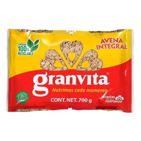 Avena Granvita Hojuela Tradicional En Bolsa 700g