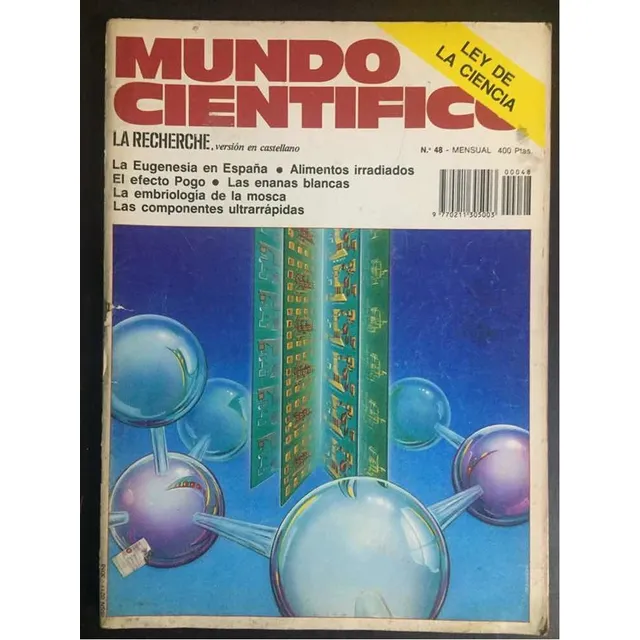 Revista Mundo Científico # 48. Junio 1985