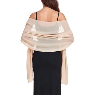 Vestido De Noche Completo Con Chales Suaves Vestido De Noche Completo Con Chales Suaves