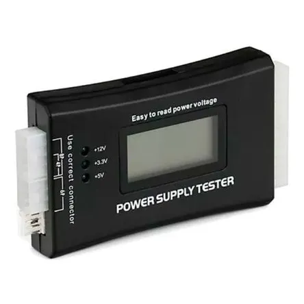 Probador Para Fuente De Poder Tester Lcd Sata Pc Atx Btx Itx