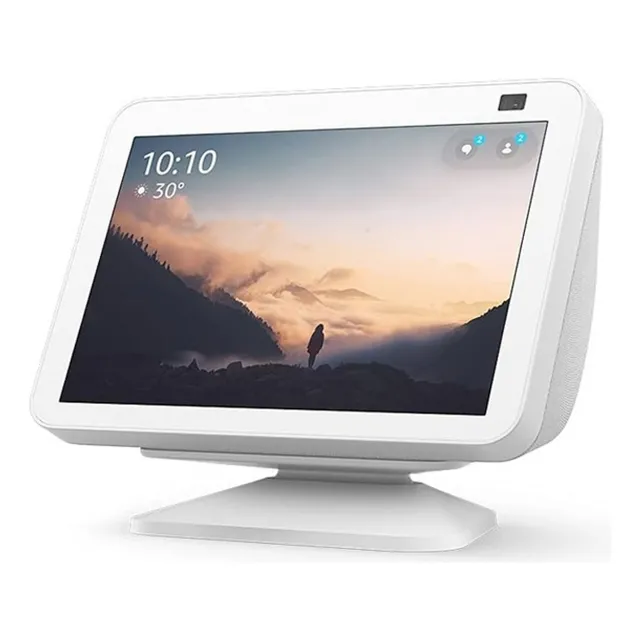 Pantalla Inteligente Amazon Echo Show 8 Hd Glacier White