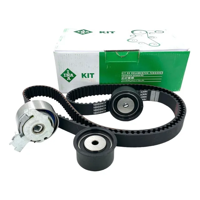 Kit Correa De Tiempo Optra Limited Tapa Negra Doble Costura