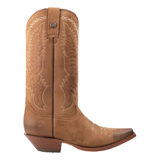 Bota Vaquera Siete Leguas Est.1748 Marrón/ Tacón Cubano