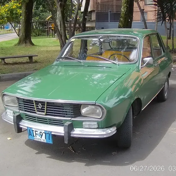Renault R12 1974 1.3 Tl