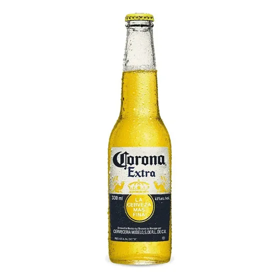 Cerveza Corona Clásica Lagerrubia 330 Ml 24 Unidades