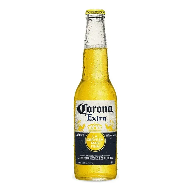 Cerveza Corona Clásica Lagerrubia 330 Ml 24 Unidades