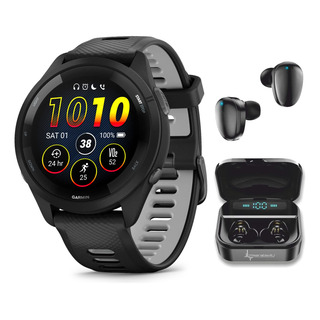 Gps Wearable4u Garmin Forerunner 265 Para Correr, 46 Mm, Sma Gps Wearable4u Garmin Forerunner 265 Para Correr, 46 Mm, Sma