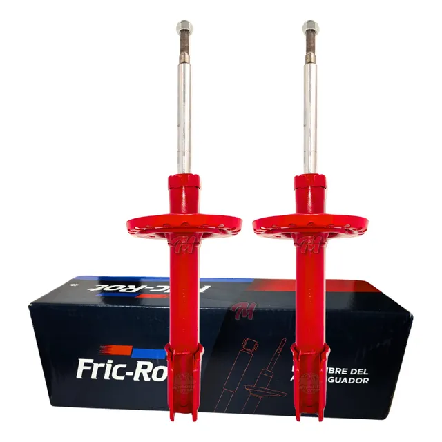 Kit X2 Amortiguadores Delanteros Fric Rot Renault Logan 2