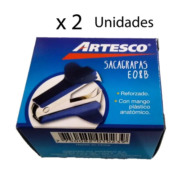 Saca Grapas Artesco Con Mango Plástico Reforzado Anatómico 