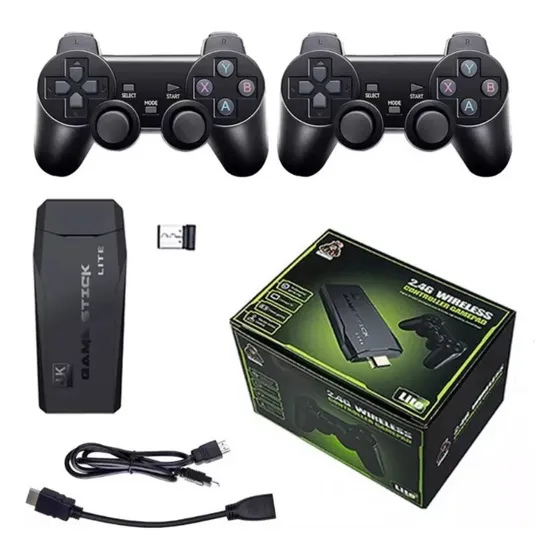 Gamer Stick M8 64 Gb 2 Gb Ram Android 4k Hdmi Generican