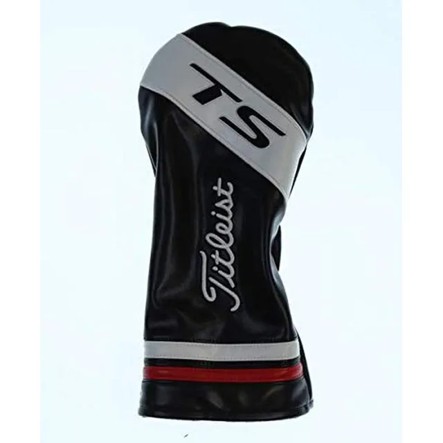 Titleist Ts2 Funda Para Cabeza Conductor Rojo Blaco Negro