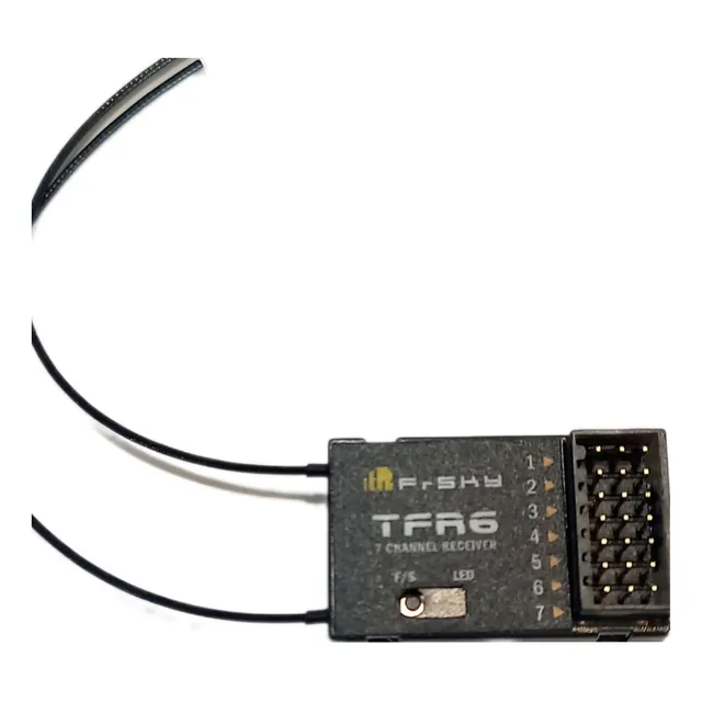 Receptor Frsky Tfr6-a 7ch 2.4ghz P/ Futaba Fasst