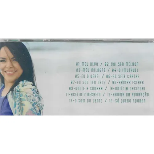 Cd Eliane Silva Aroma De Adoracao