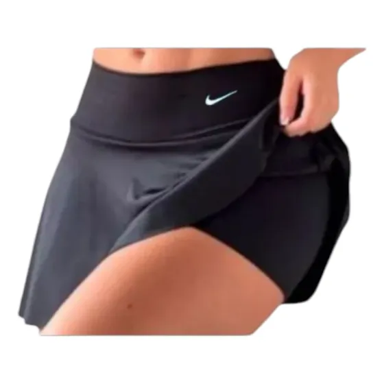 Falda Short Talla Plus Deportiva Dama Padel Tennis Gym
