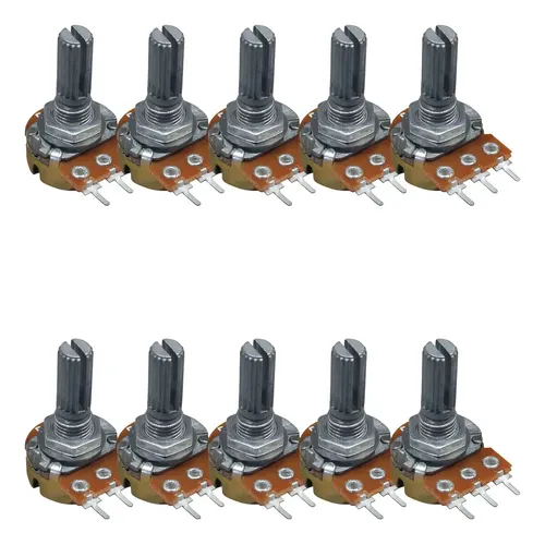 2 Faders Potenciômetros De Reposição Original Para Ddj Sx