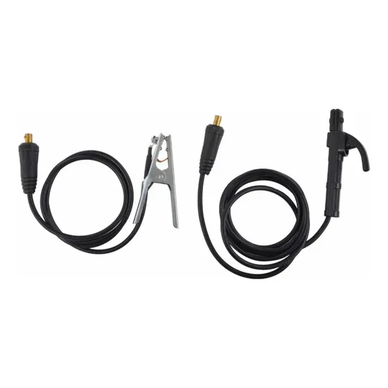 Pack Cables Soldadora Porta Electrodo + Pinza Tierra (35-50)