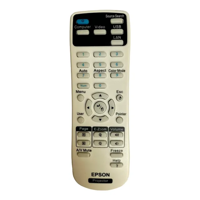Control Remoto Para Proyector Epson Series Powerlite S S18+
