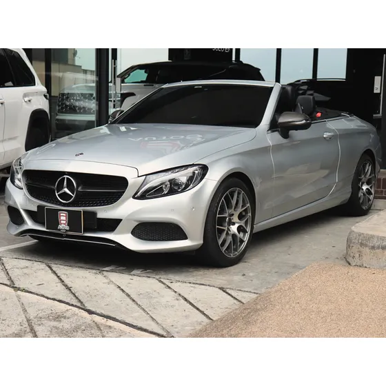 Mercedes-benz Clase C 2.0 Cabriolet