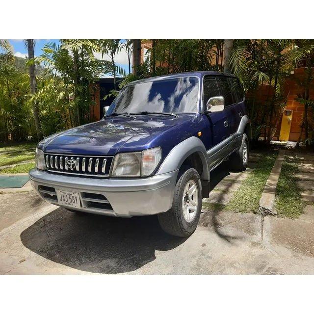 Toyota Prado Automatico