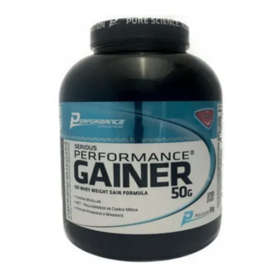Hipercalórico Serious Gainer 3kg - Performance Nutrition 