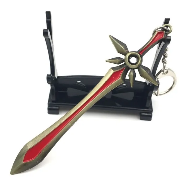 Chaveiro Espada Leona Jogos Video Game Lol Wow Pc + Capa
