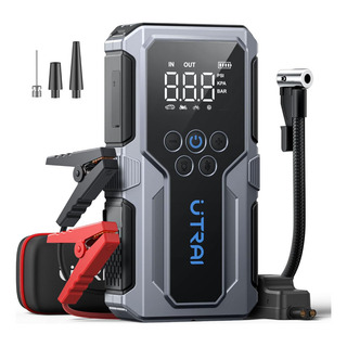 Arrancador Portátil Para Coche Utrai Js-9 4000a 150 Psi Con Arrancador Portátil Para Coche Utrai Js-9 4000a 150 Psi Con