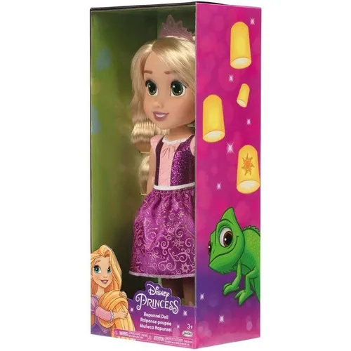 Muñeca Princesa  De Rapunzel  30 Cms Día Del Niño