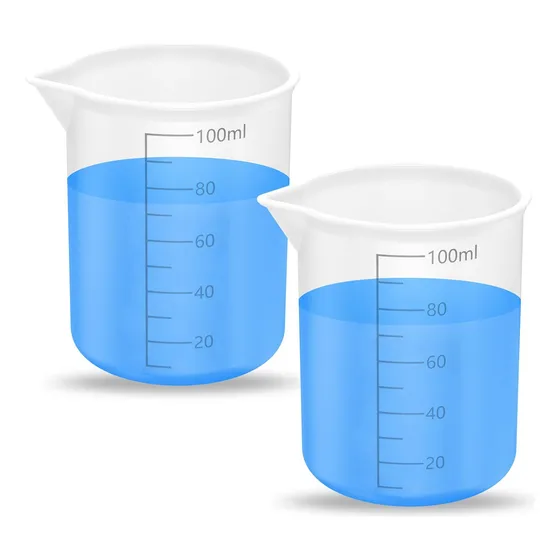Vaso Medidor De Detergente Para Ropa De Silicona Flexible Re