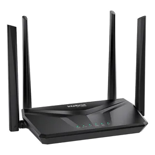 Roteador Wi-fi Dual Band W5-1200gs Preto Intelbras