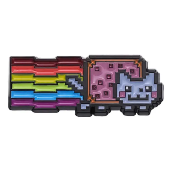 Pin Metalico Nyan Cat Viral Internet 