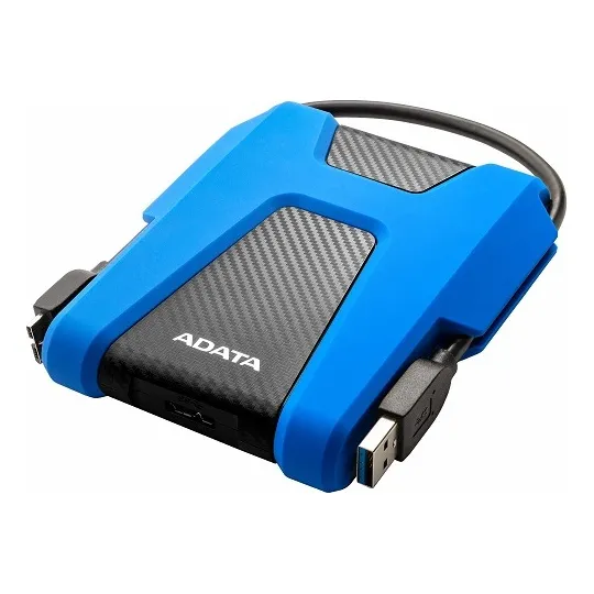 Disco Duro Externo Adata 1tb Ahd680 2.5 Usb 3.2 Negro