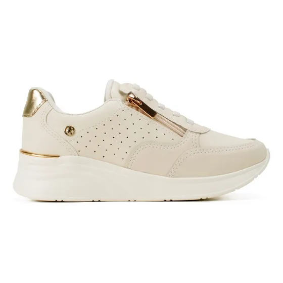 Tenis Feminino Upper Calce Facil Kolosh Anabela Conforto