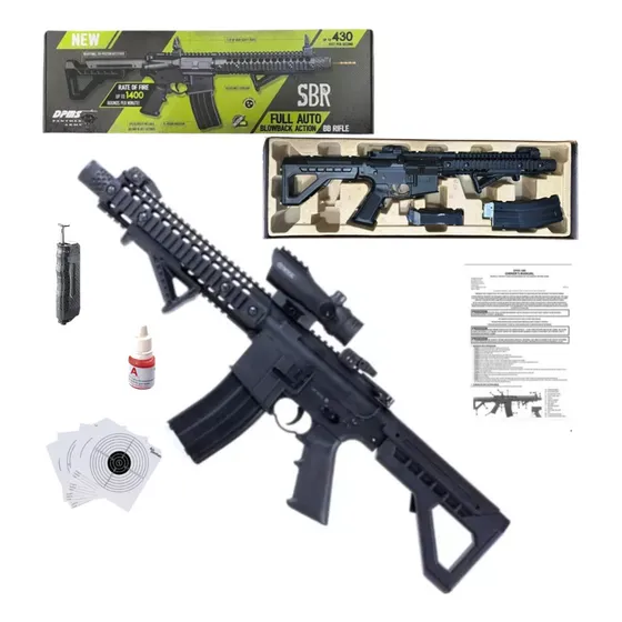 Crosman Dpms Sbr Full-auto Bb Kit Xtr C