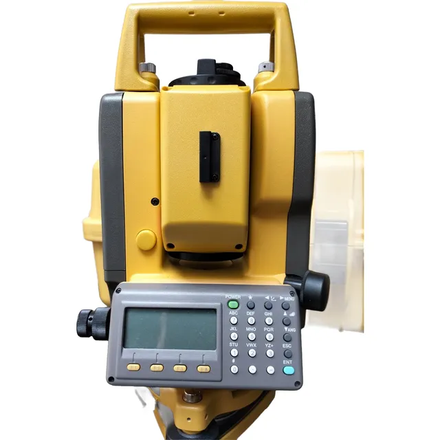 Estacion Total Topcon Ots 102n Alfanumerica 300 Mt Laser Usb